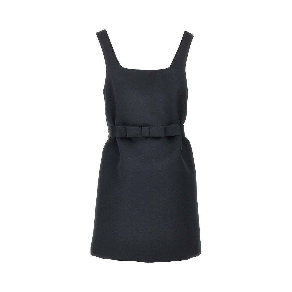 P.A.R.O.S.H. Satin Mini Dress With Belt